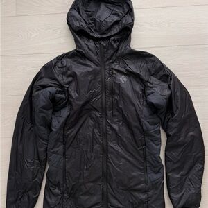 Black Diamond Vision Hybrid Hoody Black Lightweight Insulated Hooded Jacket
